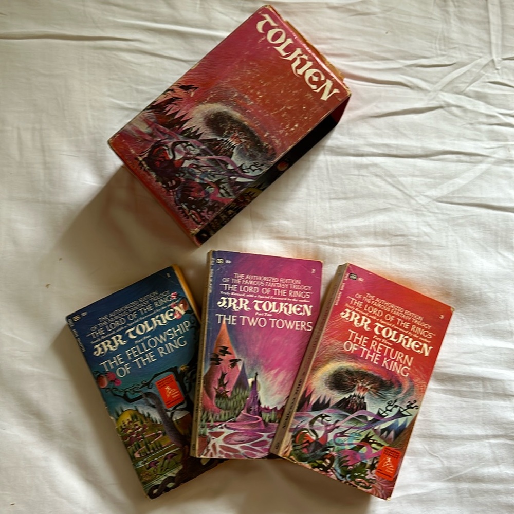 Collectors Item - Tolkien Authorized Edition of the Lord of the Rings Trilogy